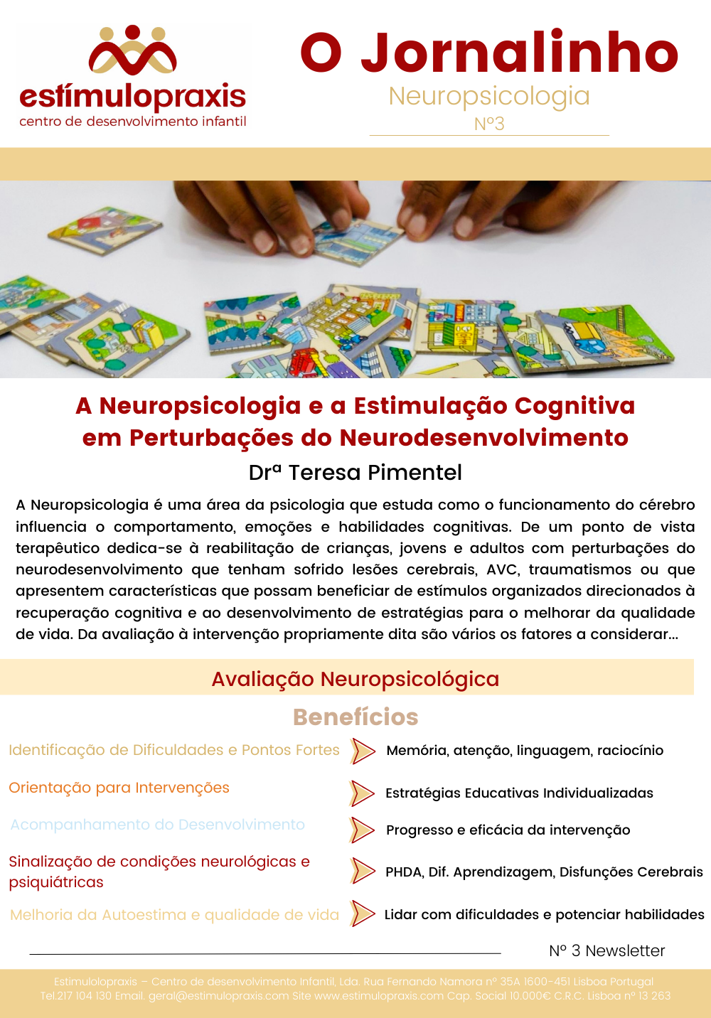 Jornalinho aniversario